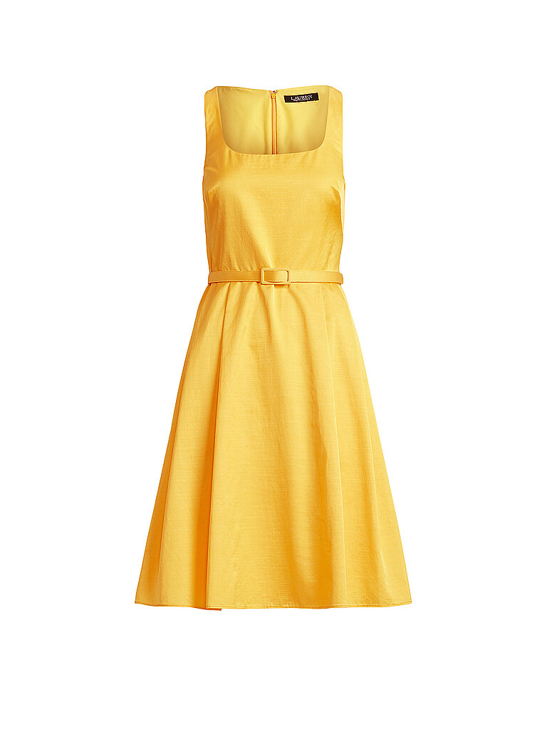 LAUREN RALPH LAUREN Cocktailkleid HAVRAM gelb | 32